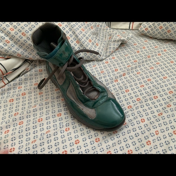 Men’s 12 Prada high top sneakers - Picture 2 of 11